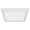 Nuvo Blink Pro 13W 9 in. LED Fixture - CCT Selectable - Square Shape - White Finish - 120V 62/1724 - alternate 1